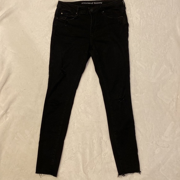 Articles of Society stretch skinny jeans - Picture 3 of 13